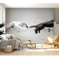 thumbnail image 3 of Tiptophomedecor Abstract Wallpaper Wall Mural - Intergalactic Touch, 3 of 7