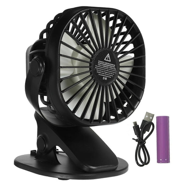 Desk Fans Portable Fan Rechargeable Clip Fan Camping Handheld Fan Rechargeable Fan Student Bed Fan