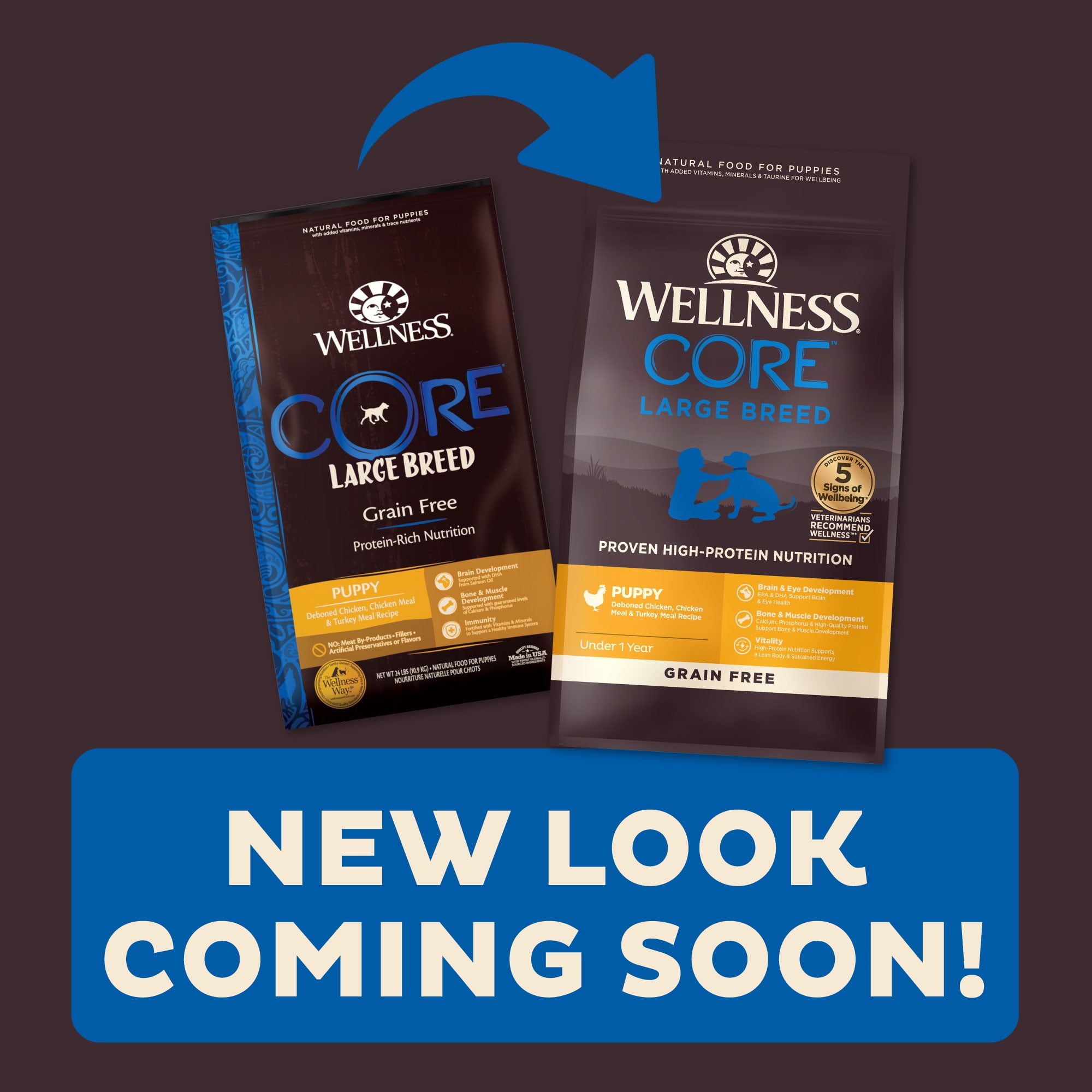 Core large breed puppy food 2025