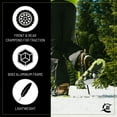 thumbnail image 2 of Expedition Trail Men and Women's Lightweight Aluminum Snowshoe Kit, Size 19, Ratchet Binding, 2 of 11