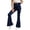 Navy, variant on High Waist Stretch Maternity Pants For Soft Pregnancy Leggings With Full Belly Support Comfortable Workout Wear Baby Coming Soon