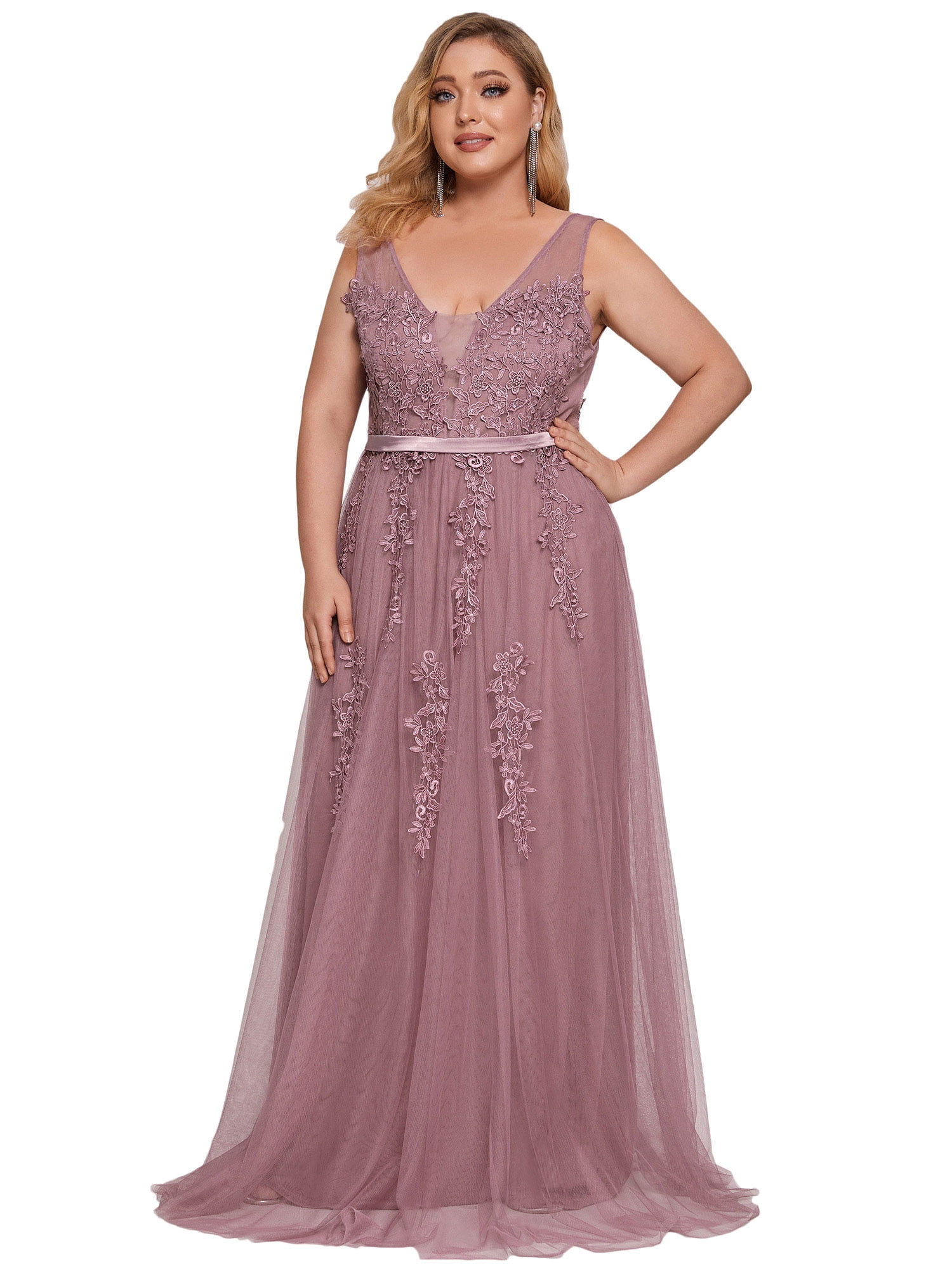 Ever-Pretty Womens Lace Appliques Plus Size Prom Nicaragua | Ubuy
