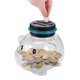 thumbnail image 2 of Cerdo Pequeño Digital Coin Counting Money Jar Moneda De Ee. Uu. Hucha Moneda Ahorro Pot Contenedor Con Pantalla Lcd Yuarrent HA025754-02, 2 of 5