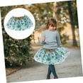 thumbnail image 4 of Girls Skirt St. Patrick's Day Dress Mesh Skirt Baby Star Tutu Skirt Dance Girls' Skirts Green 0 Years-1 Years, 4 of 7