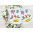 thumbnail image 4 of Darling Souvenir Green Birthday Invitation Card 28 Pcs Fill or Write In Blank Invites Printable Party Supplies 5 x 7 Inches, 4 of 5