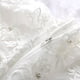thumbnail image 3 of Vestido de novia corto de encaje blanco para cena, reunión anual, dama de honor, grupo de hermanas, vestido para mujer, 3 of 5