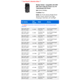 thumbnail image 2 of Window Switch - Compatible with 2007 GMC Sierra 2500 HD Classic 6.6L V8 Turbocharged OHV Diesel, 2 of 2