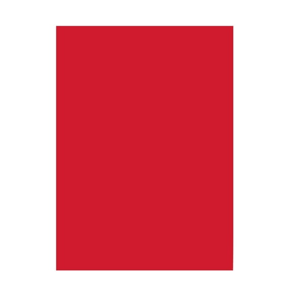 Papel de colores Folia 6320, rojo brillante, DIN A3, 130 g/m², 50 hojas