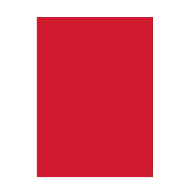 Papel de colores Folia 6320, rojo brillante, DIN A3, 130 g/m², 50 hojas