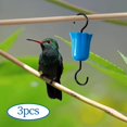 thumbnail image 4 of alimentador de foso de hormigas de 3 piezas con cepillo de limpieza Azul Soledad foso de colibrí, 4 of 7