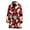 148, variant on Frozen Mammoth And Fossil Women Bathrobe One Size Univeral Fits, Archaeological Fossils Fashion Lightweight Plush Fleece Long Robe For Women