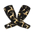 thumbnail image 2 of Balery Christmas Gold Deers Cooling Arm Sleeves for Men & Women – Breathable, Moisture-Wicking Arm Sleeves for Women, Men & Kids, 2 of 8