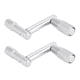 thumbnail image 4 of Llave de afinación ANGGREK 2 Piezas Instrumentos metal color Plata, 4 of 8