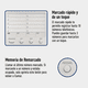 thumbnail image 5 of Combo 2 Piezas Teléfono Fijo Panasonic KX-TS550MEB Negro con 10 Teclas de Marcación Rápida, Montaje en Pared y Remarcado para Oficina o Casa, 5 of 5