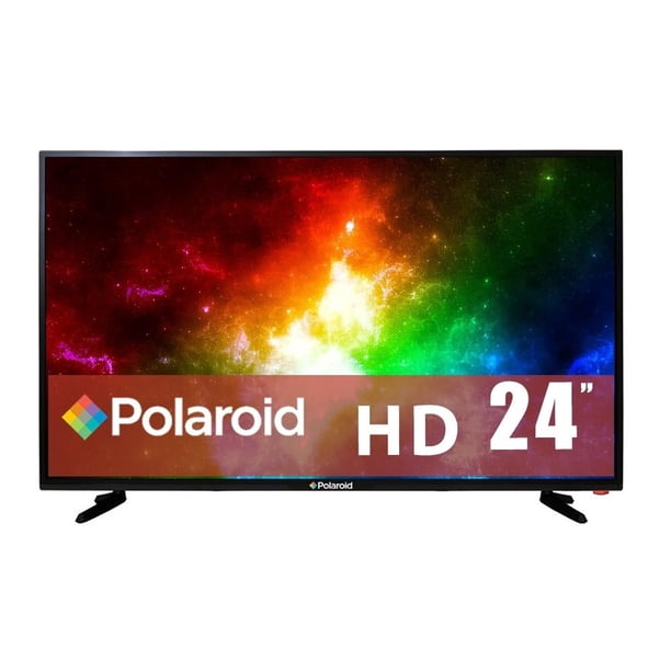 TV Polaroid 24 Pouces HD LED Noire - Accessoires Complets - Ouvert Mais Jamais Servi