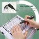 thumbnail image 4 of Nail Dust Collector for Manicure, 100W Extractor Vacuum Dust Collector Powerful Nail Fan,Black EU Plug, 4 of 5