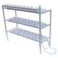 thumbnail image 3 of PreAsion Hydroponic 90 Sites Grow Kit Grow System for Leafy Vegetables 10 Pipes 3 Layers 3 Rows, 3 of 5