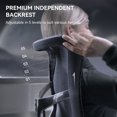thumbnail image 3 of SIHOO Ergonomic Computer Chair Doro-S300 Mesh Office Chair 135-Degree Luxury Recline Chair with SIHOO Design Zero-Gravity Mechanism-6D Coordinated Armrests High-Back Desk Chair for 300 lbs-Black, 3 of 10