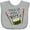 AC-Heather Grey, variant on Inktastic This is How I Roll Cute Sushi Boys or Girls Baby Bib