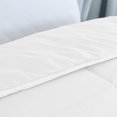 thumbnail image 7 of Piccocasa All-season Down Quilted Polyester Comforter Set King, White, 7 of 7