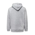 thumbnail image 3 of Victorious Men's Essential Fleece Pullover JK10 - Heather Grey -Medium, 3 of 5