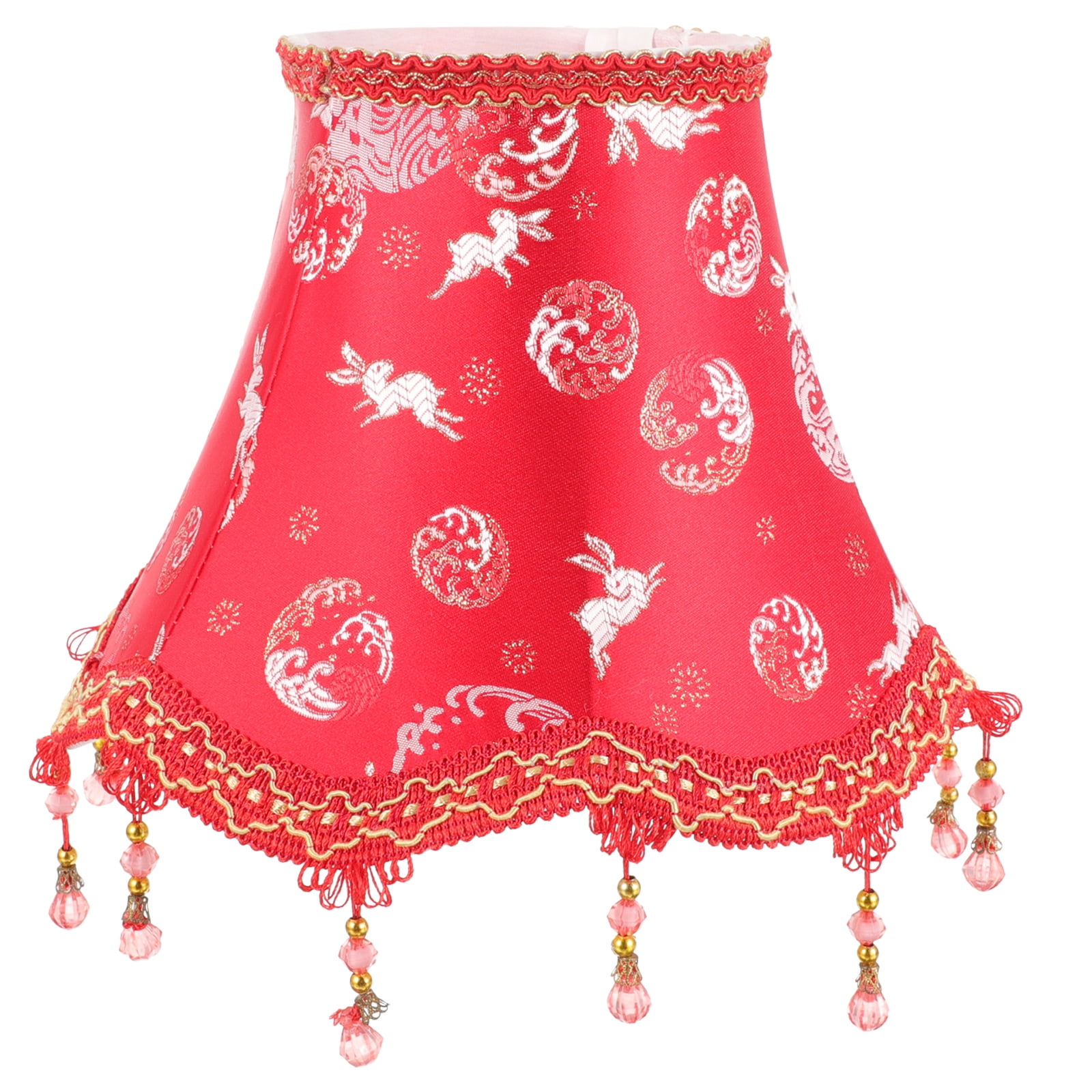 NUOLUX European Style Lamp Shade Decorative Lamp Shade Tassel Lamp