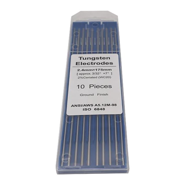 EeaseCA 1 Pack TIG Welding Electrodes Grey Cerium-Tungsten Electric Welding Rod