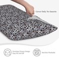 thumbnail image 4 of Pillow Covers, Leopard print fashion King Size Pillow Cases with Envelope Closure (36x20 inches), Comfy Bedding Pillowcase for Hair and Skin - Soft Breathable Pillow Protectors, 4 of 7