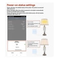 thumbnail image 5 of Zigbee Light Switch with Aluminum Frame Glass Touch Switch Work with Tuya Home Assistant Control 1 Way, 5 of 5