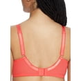 thumbnail image 2 of Women's Pour Moi 84002 Rebel Underwire Lace Plunge Bra (Coral 36DD), 2 of 2