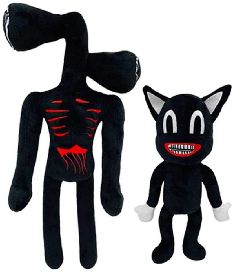DAMAIE Siren Head Toy Sirenhead Plush Toys-2pcs - Walmart.ca