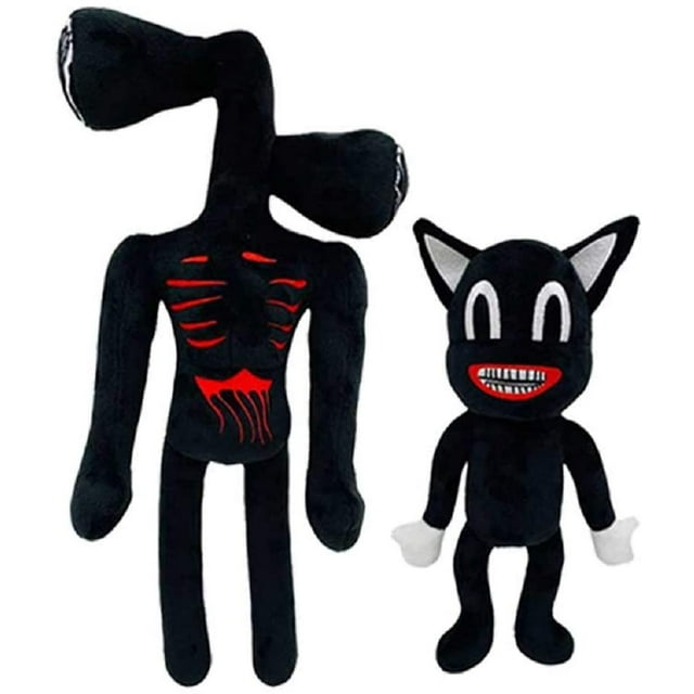 ZECATL Jouet Tête de Sirène Peluche Tête de Sirène-2 Pcs