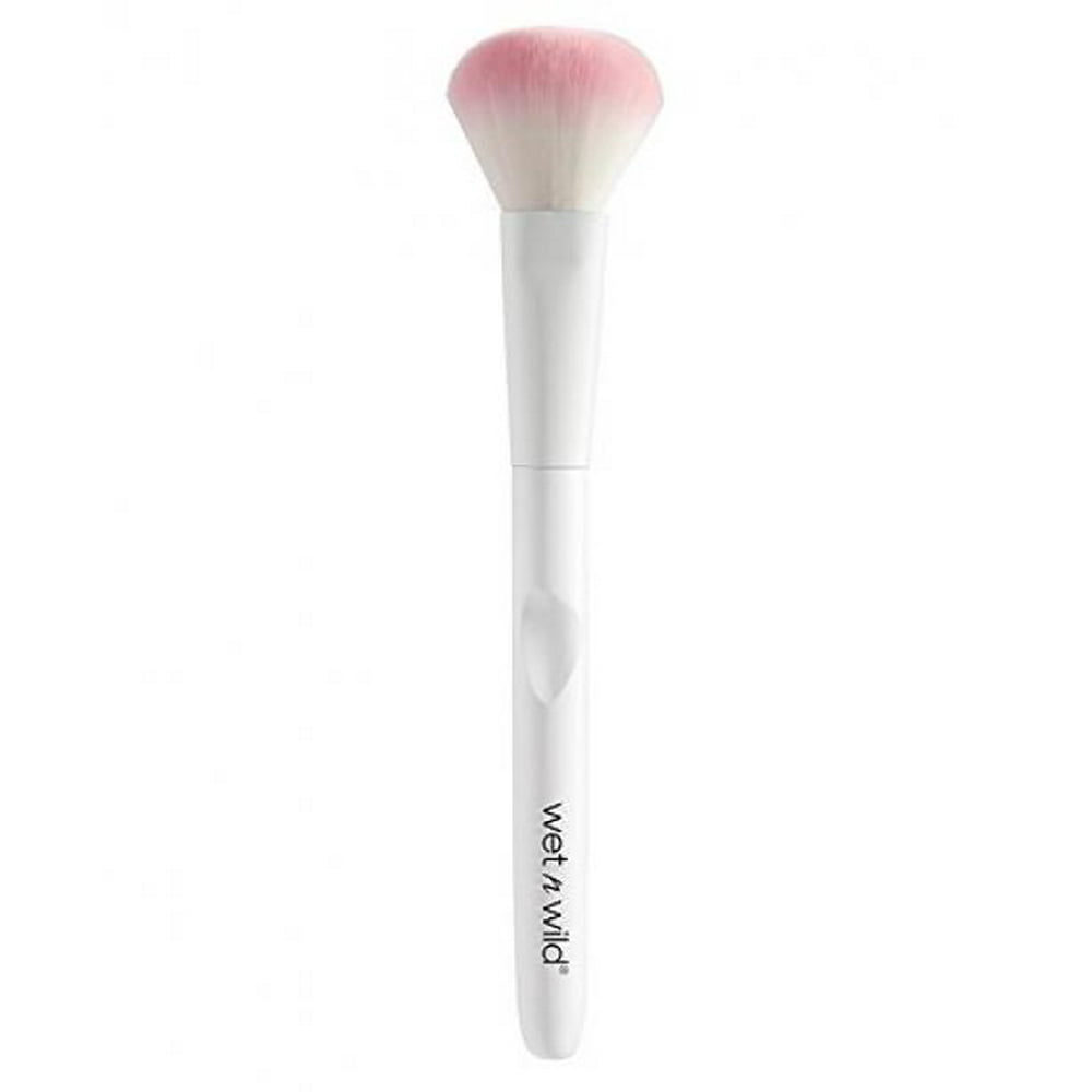 Wet n Wild Makeup Brush Bundle with Contour Brush and Blush Brush