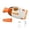 Orange, variant on JOGZMZ Cordless Handheld Vacuum Cleaner, 800Pa Strong Suction USBC Rechargeable Mini Desktop Vacuum with Night Light, for Car Interior, Home Keyboard, Sofa Crevice Cleaning