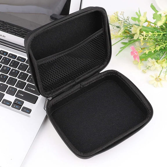 sdhkgrrt Digital Device Organizer, EVA Gadget Storage Case, Portable Electronics Bag, Multi-Functional Cable Organizer, Travel Tech Pouch, Hard Shell Device Holder, Gadget Accessory Case