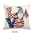 thumbnail image 3 of Independence Day Decorations 4Th Of July 250 Anniversary Flag Red, White Blue Patriotic P Illow Covers Decorations Memorial Day Throw P Illow Covers Decorative Independence Day P Illow Case, 3 of 3