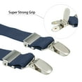thumbnail image 2 of Buyless Fashion Adjustable Suspenders for Kids Toddlers Baby Elastic Solid Color 1 Inch - Y Back Design, 2 of 7