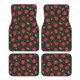 thumbnail image 1 of Balery Tomatoes1 Juego de 4 Alfombrillas para Auto, Revestimientos de Caucho Resistente, Diseño Antideslizante, 1 of 7