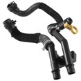 thumbnail image 3 of Manguera de refrigerante LR022730 Tubo de agua del termostato para Range Sport 2010-2012 2013- 2014- Negro, Negro, 3 of 5