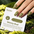 thumbnail image 4 of Beetles Green Gel Nail Polish, Mossy Bud, 15ML Olive Green Gel Polish, 4 of 8