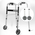 thumbnail image 3 of Roues de Marche de Remplacement, 2 Pcs Roues de Marche Réglables Roulantes Faciles à Installer Hauteur Réglable pour pour Intérieur Extérieur, 3 of 8
