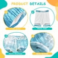 thumbnail image 3 of joogoo Dolphins Swim Boys Swim Trunks Beach Swimsuit Shorts Boxer 12-13Y, 3 of 8