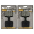 thumbnail image 1 of Niche Brake Pad Set Polaris Indy 850 Switchback 600 Rear Semi-Metallic 2 Pack 519-KPA2621D, 1 of 6