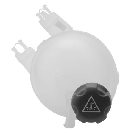 

9800777280 Coolant Expansion Tank Bottle with Cap for Peugeot 207 208 2008 301 Vti Citroen C2 C3 C4 DS3