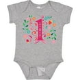 thumbnail image 3 of Inktastic 1st Birthday Party 1 Year Old Girls Girls Baby Bodysuit, 3 of 5