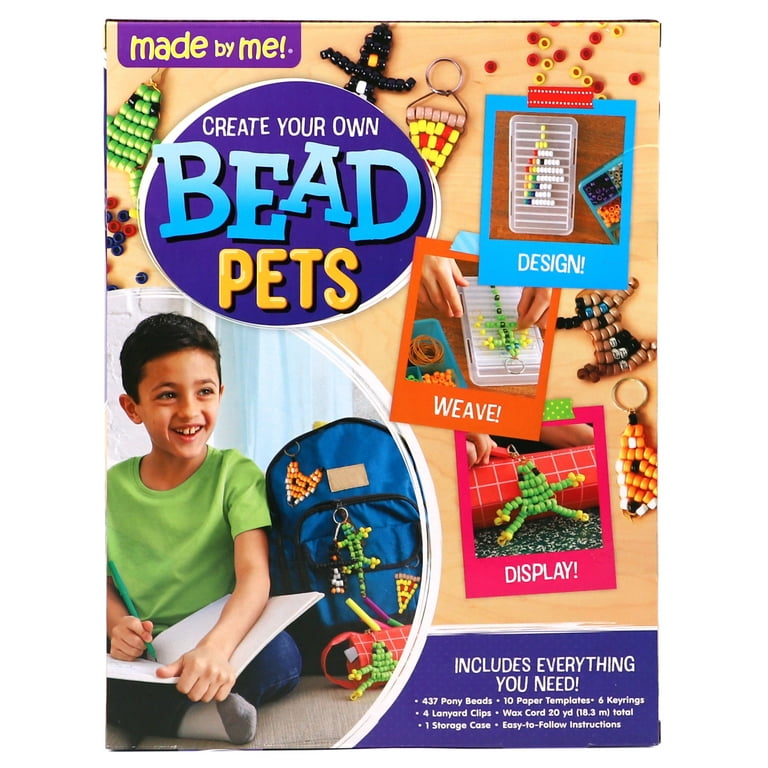 How to make your own bead pets? 