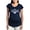 Navy, variant on CafePress - Finland(Suomi) Hockey Maternity Dark T Shirt - Maternity Dark T-Shirt