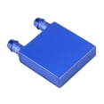 thumbnail image 1 of Cooler Heat Sink, High-Quality Aluminum Durable Cooling Block, Convenient High  For Computer CPU Industrial Cooling Desktop, 1 of 8