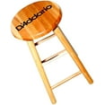 thumbnail image 1 of D'Addario Wooden Stool, 1 of 4
