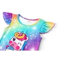 thumbnail image 6 of ATAIKU 3-10Y Girls Nightgowns Unicorn Sleepwear Night Sleep Dress Pajamas Little Kids Toddler Soft Nightgown, 6 of 8